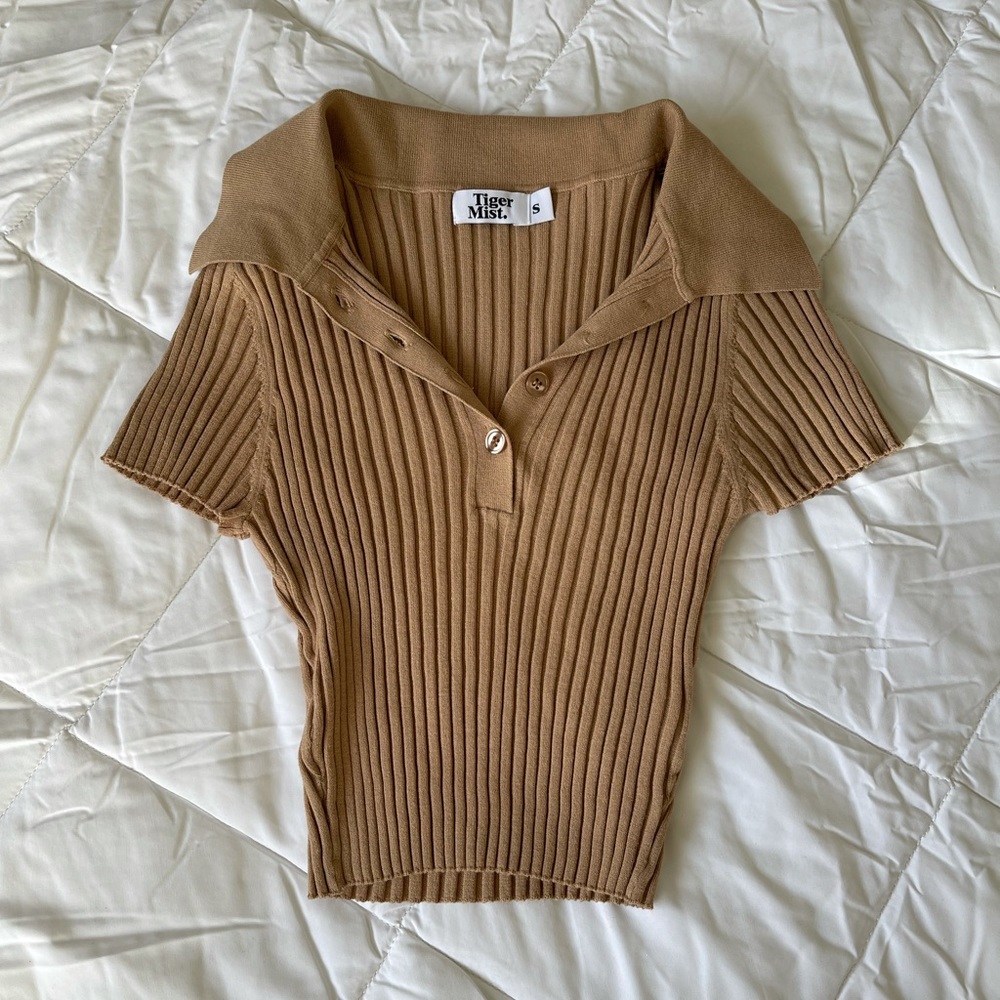 Tiger Mist crop top